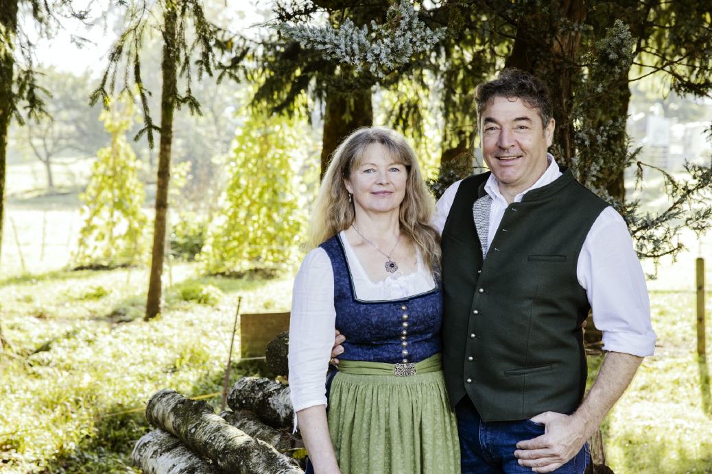 Margarita und Johann Huber