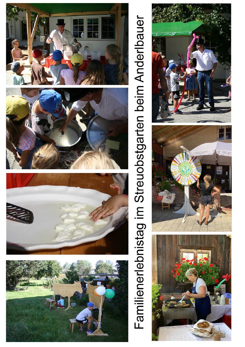 Familienerlebnistag im Streuobstgarten 09.09.2023